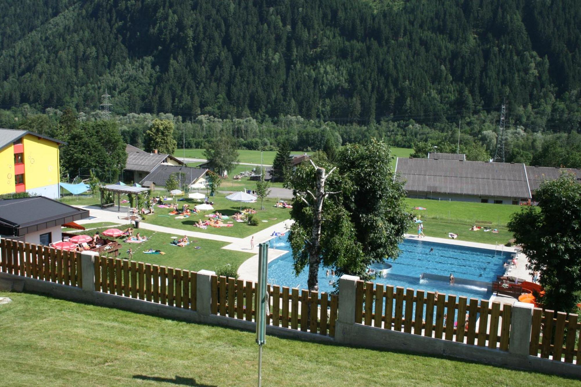 Appartementhaus Goritschnig Flattach Buitenkant foto