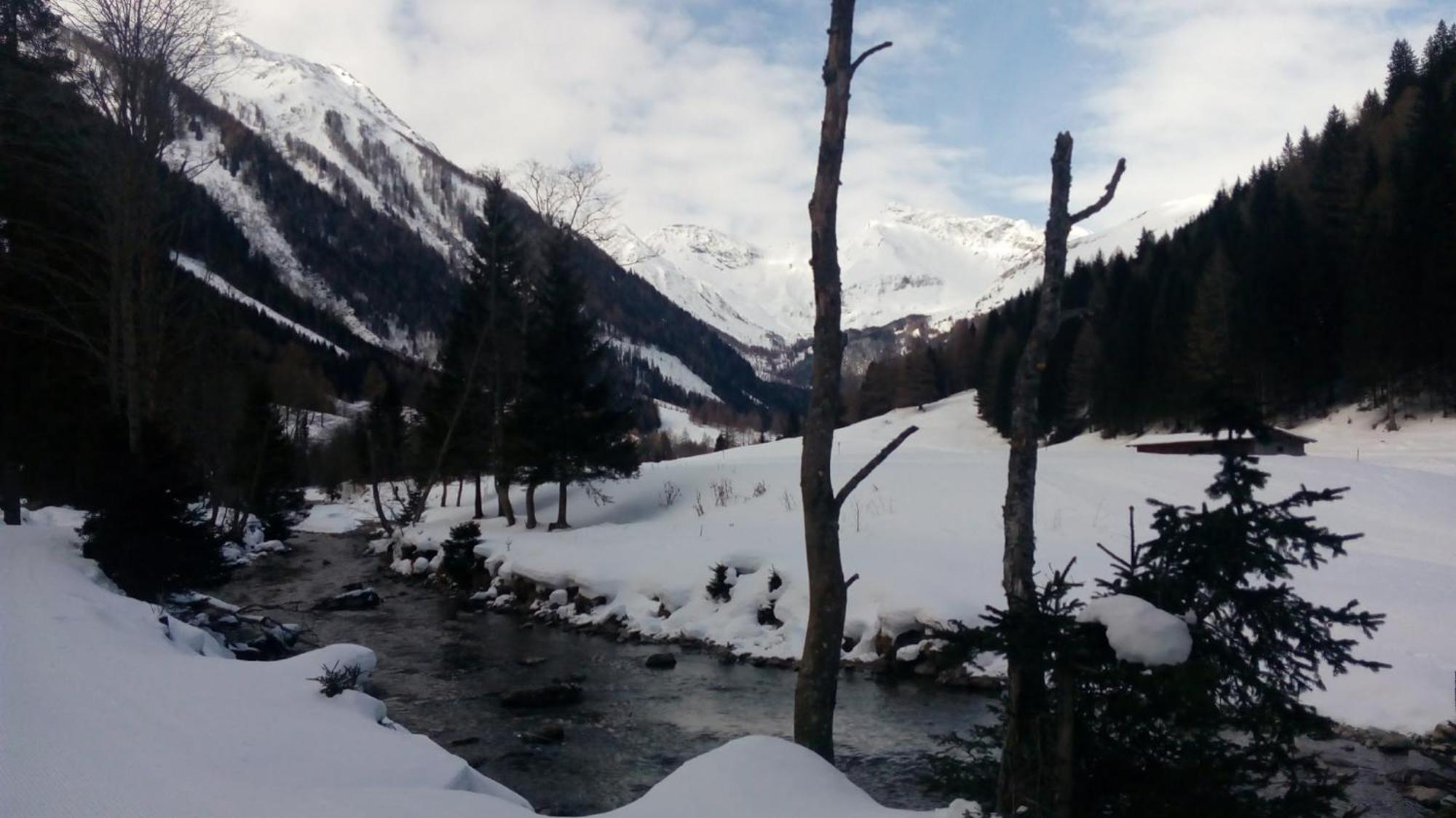 Appartementhaus Goritschnig Flattach Buitenkant foto
