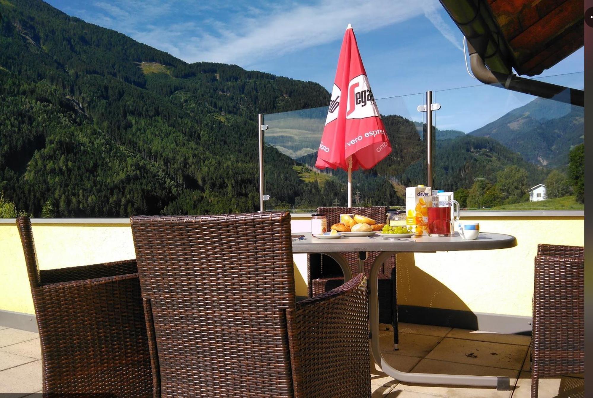 Appartementhaus Goritschnig Flattach Buitenkant foto