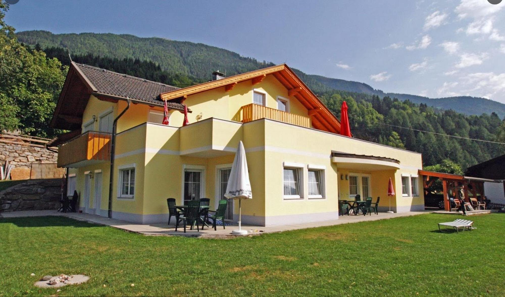 Appartementhaus Goritschnig Flattach Buitenkant foto