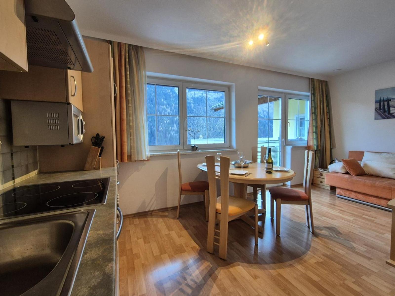 Appartementhaus Goritschnig Flattach Buitenkant foto