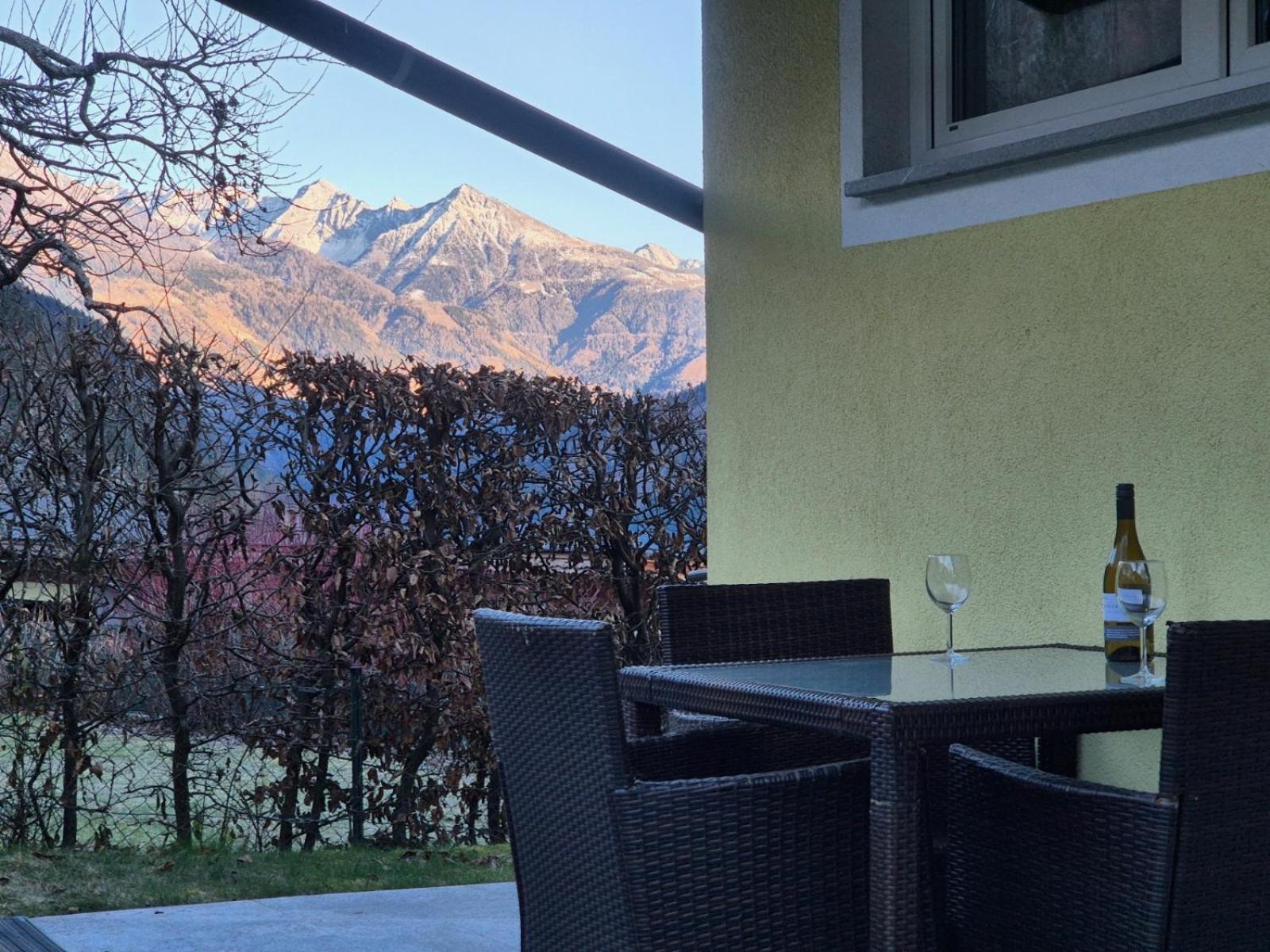 Appartementhaus Goritschnig Flattach Buitenkant foto