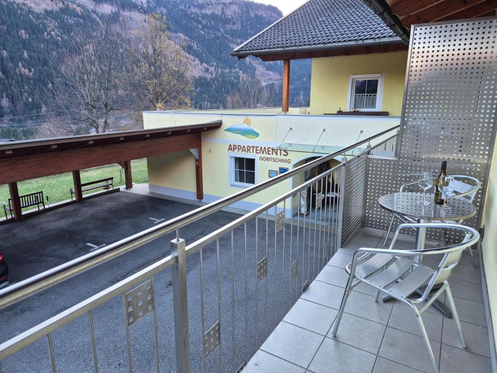 Appartementhaus Goritschnig Flattach Buitenkant foto