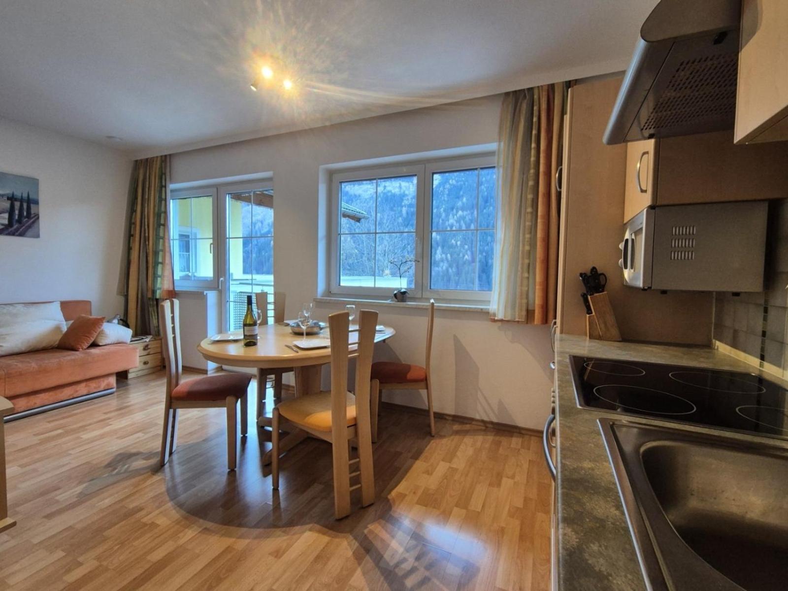 Appartementhaus Goritschnig Flattach Buitenkant foto