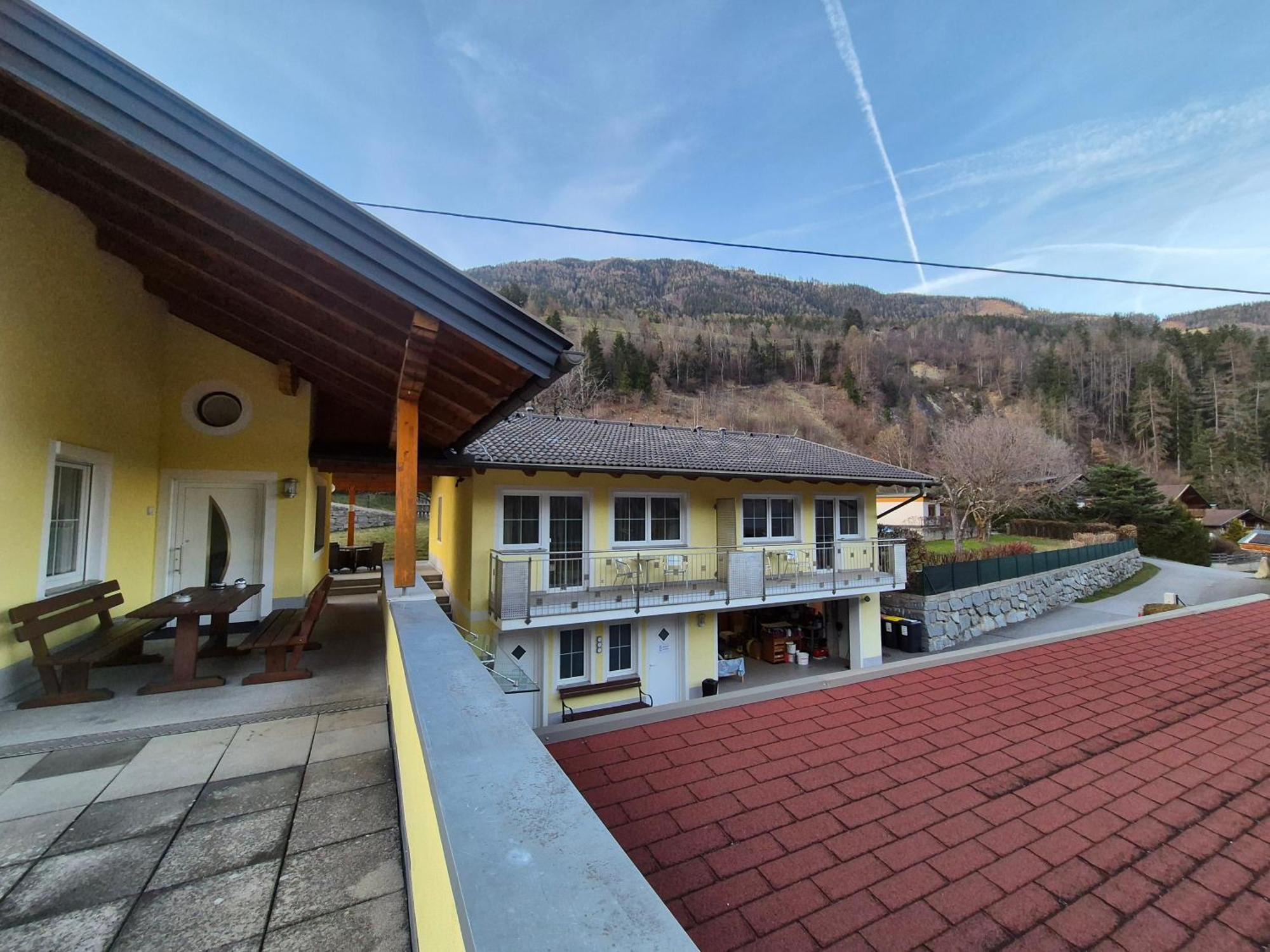 Appartementhaus Goritschnig Flattach Buitenkant foto