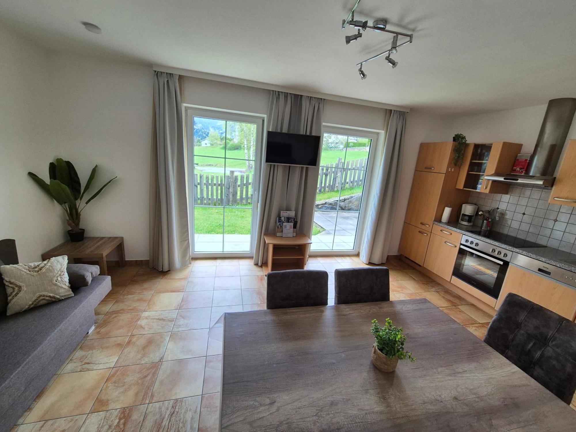 Appartementhaus Goritschnig Flattach Buitenkant foto