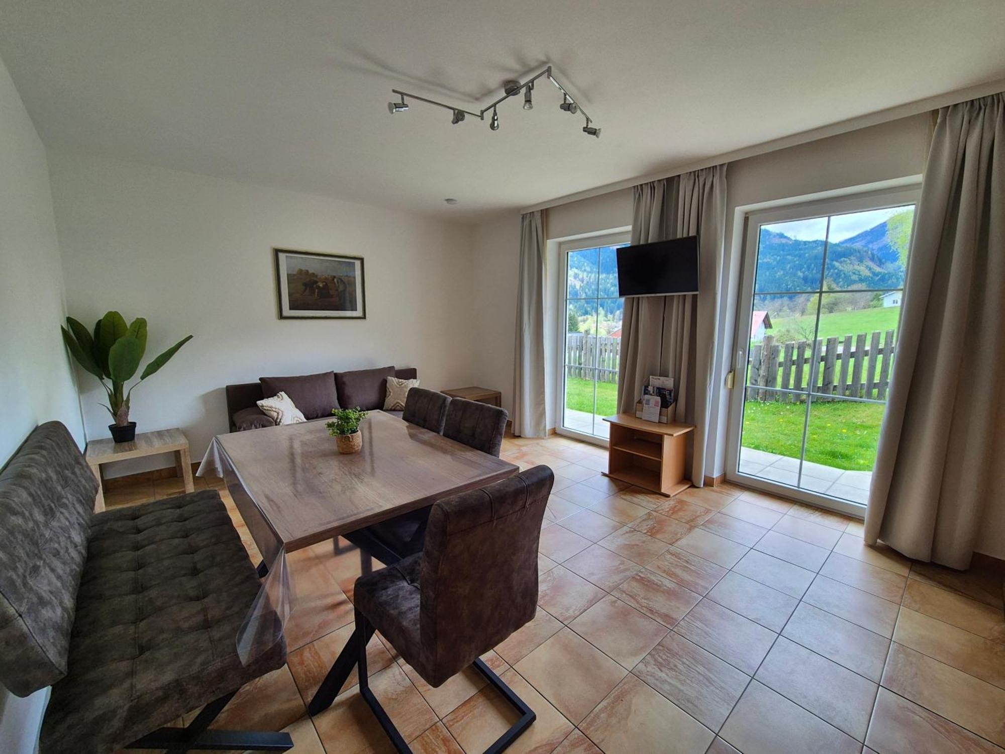 Appartementhaus Goritschnig Flattach Buitenkant foto