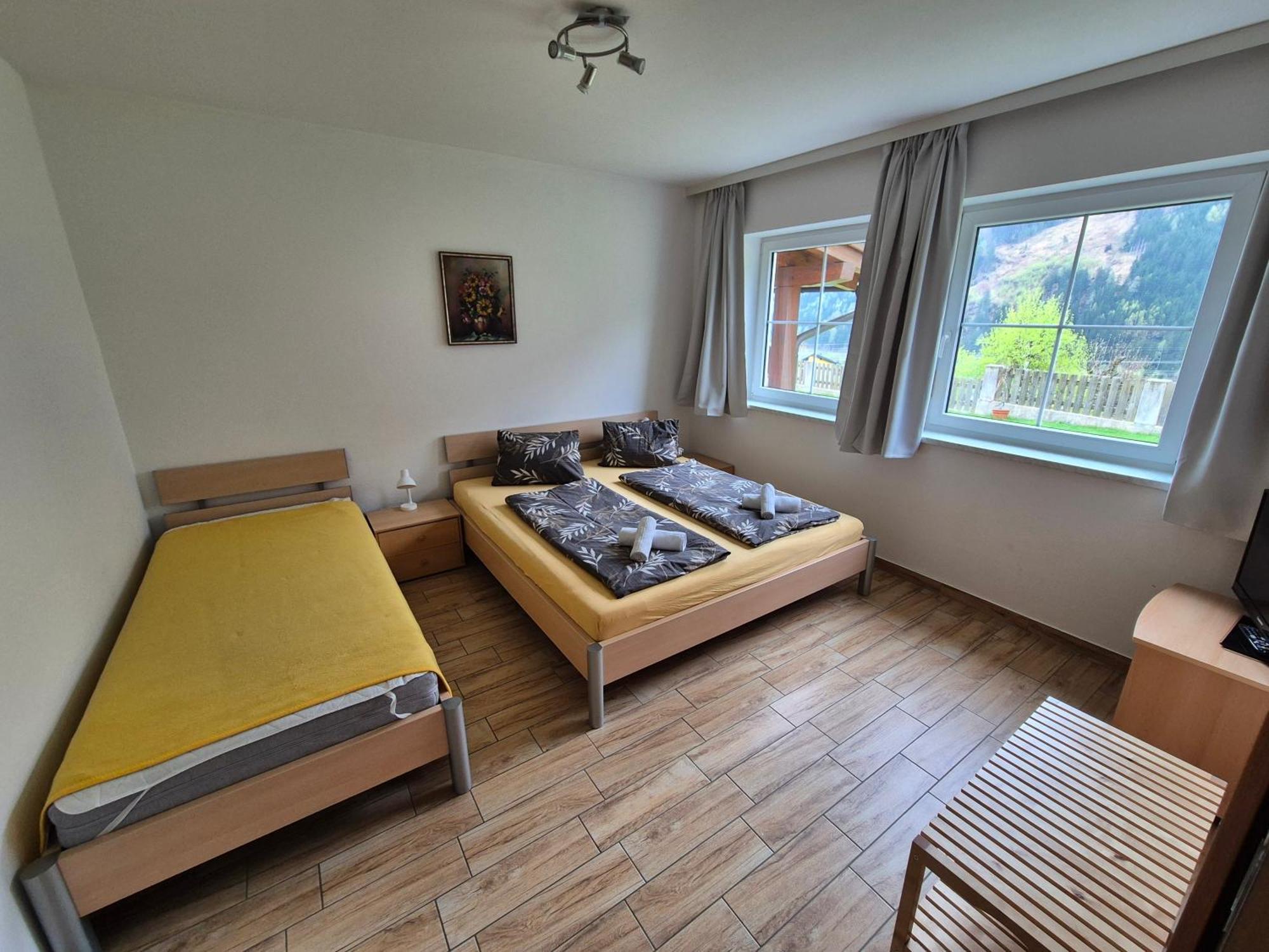 Appartementhaus Goritschnig Flattach Buitenkant foto
