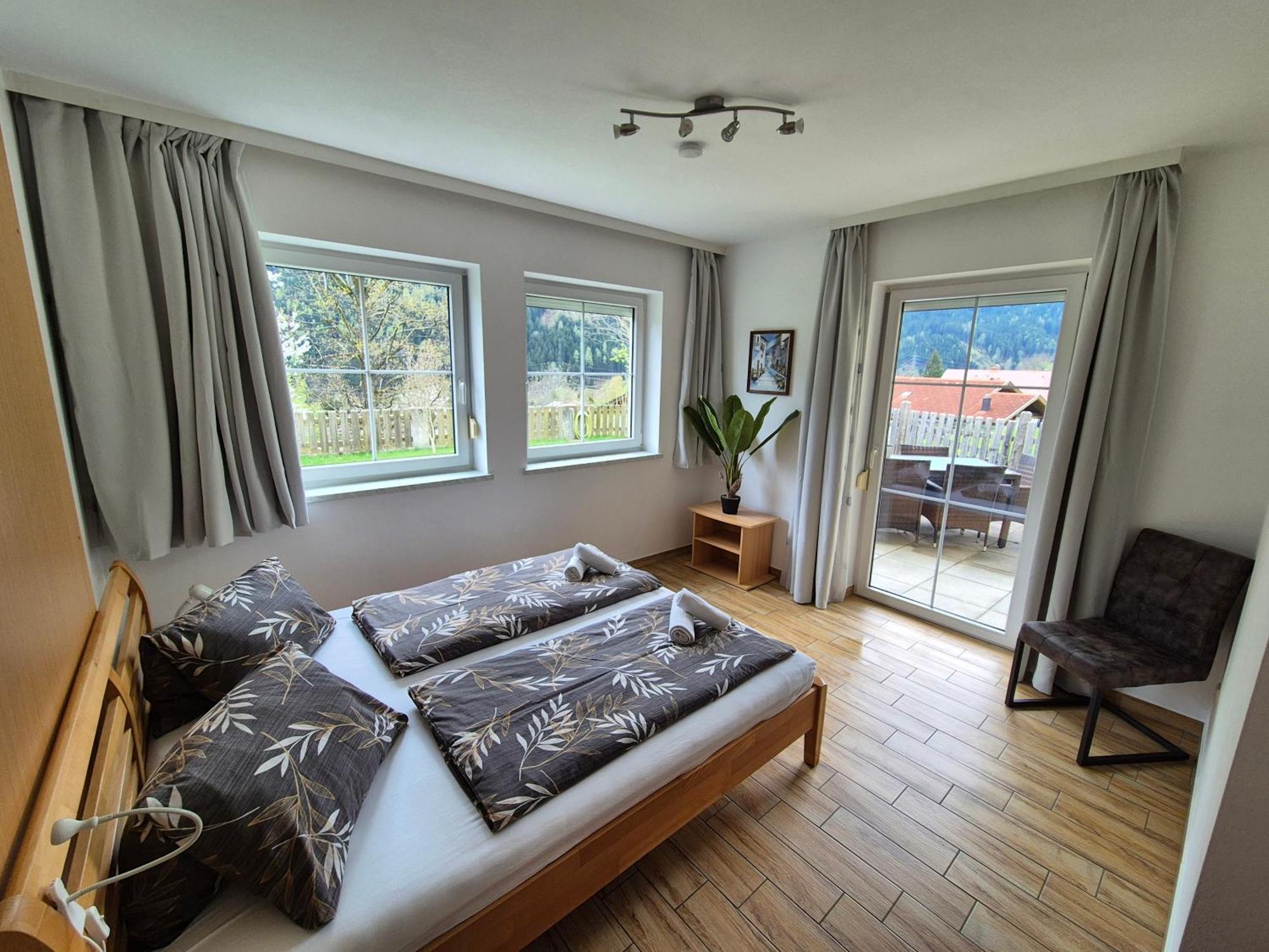 Appartementhaus Goritschnig Flattach Buitenkant foto