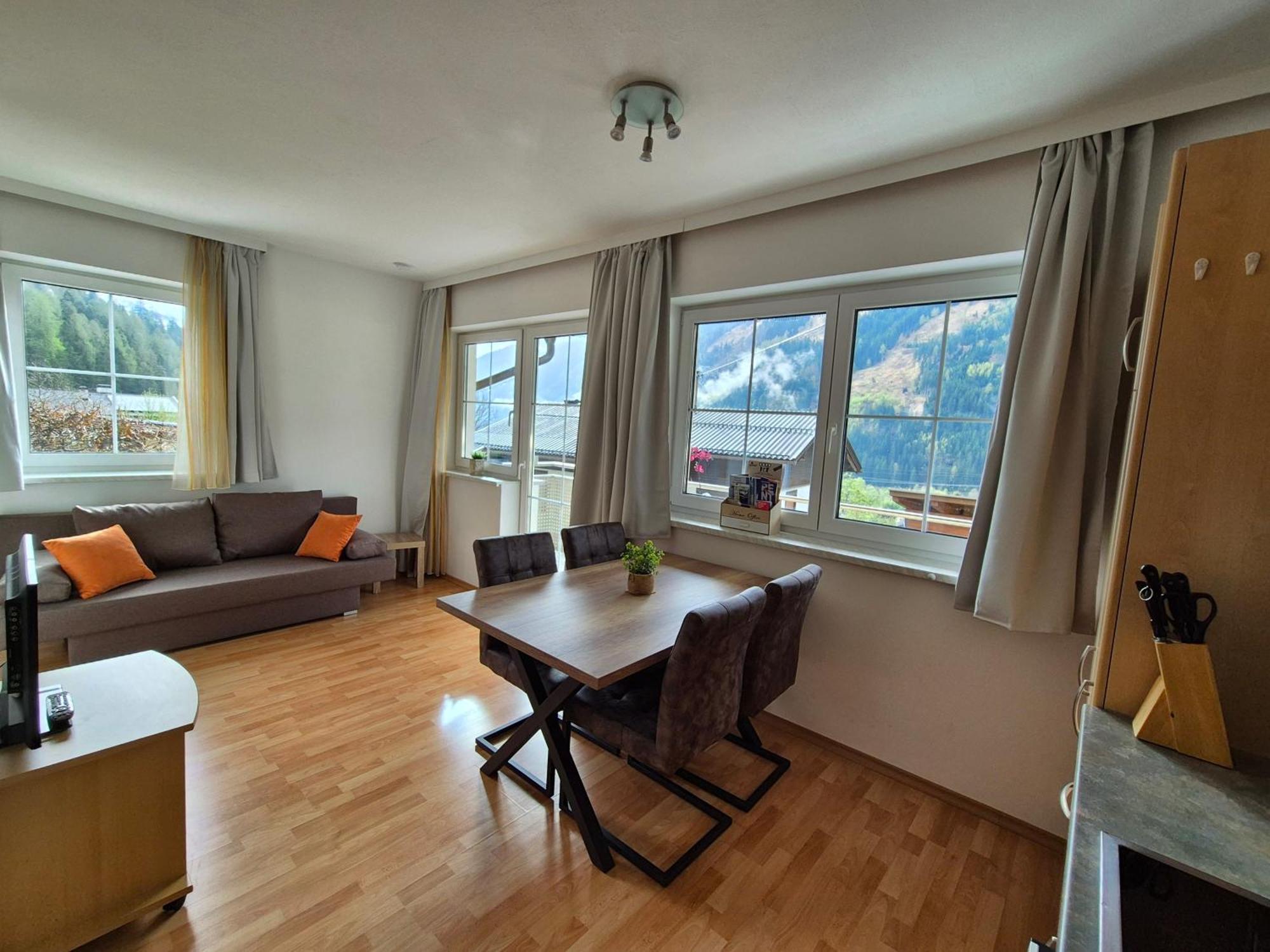 Appartementhaus Goritschnig Flattach Buitenkant foto